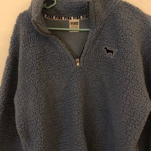 Victoria Secret PINK Light Blue Sweater